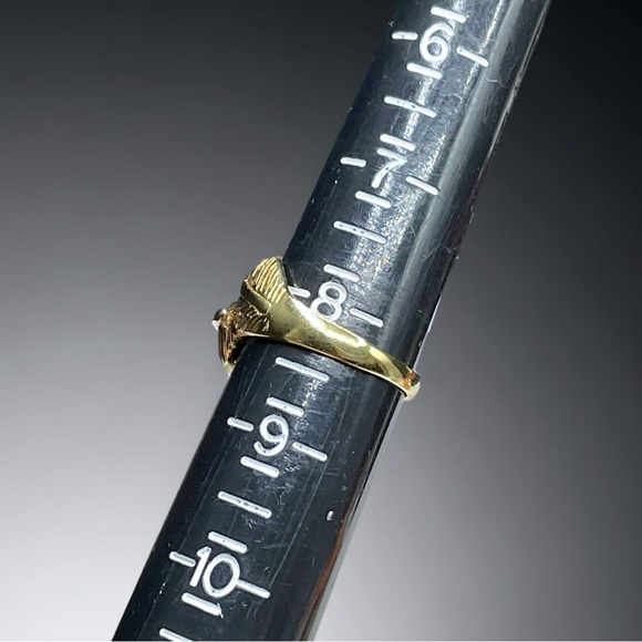 🌺Vintage Italian Gold Vermeil Ring - Picture 12 of 12